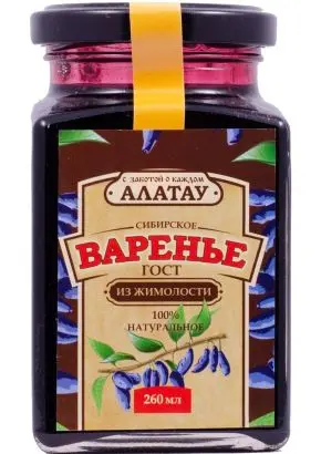 Варенье из Жимолости, 260 мл Варенье из Жимолости, 260 мл