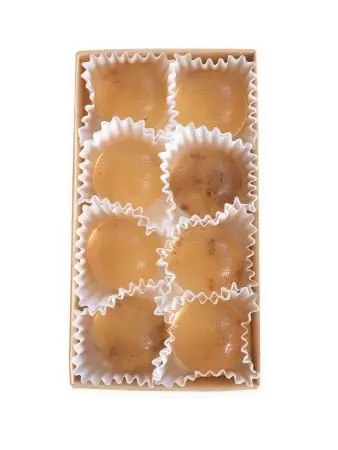 Мармелад цветочный Лаванда в крафтовой упаковке 100 г