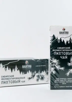 Чай пихтовый (без добавок) Чай пихтовый (без добавок)