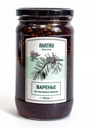 Варенье из сосновой шишки, 350 мл Варенье из сосновой шишки, 350 мл