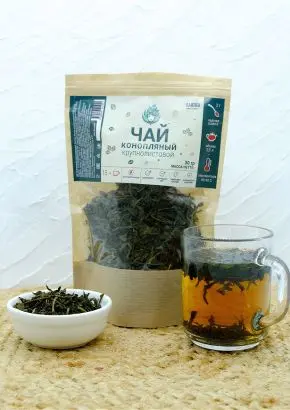 Чай Конопляный крупнолистовой, 30 г Чай Конопляный крупнолистовой, 30 г