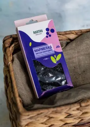 Мармелад ягодный Мятная смородина, 110 г