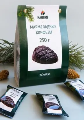 Мармелад сосновый Таежный, 250 гр