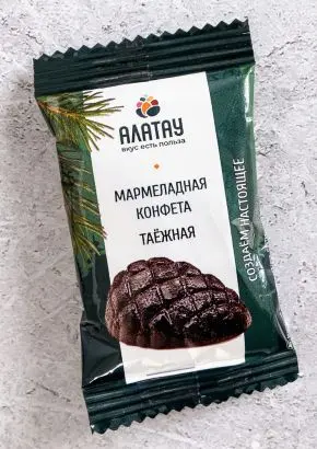 Мармелад сосновый "Таёжный", 1 кг