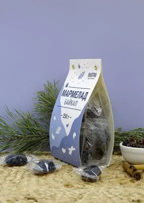 Мармелад сосновый "Байкал", 250 г