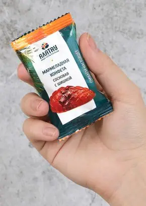 Мармелад с сосновой шишкой, 1 кг