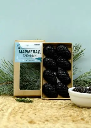Мармелад сосновый Таежный, 110 г