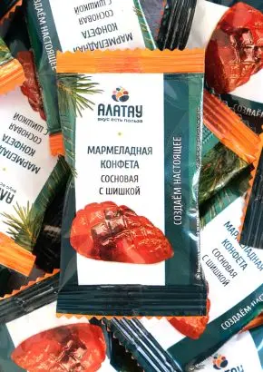Мармелад с сосновой шишкой, 1 кг