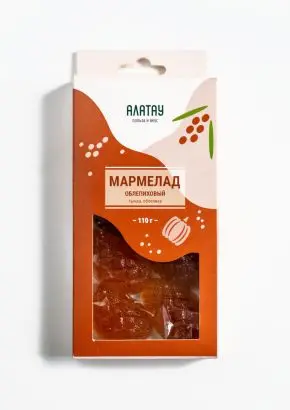 Мармелад ягодный Облепиховый, 110 г