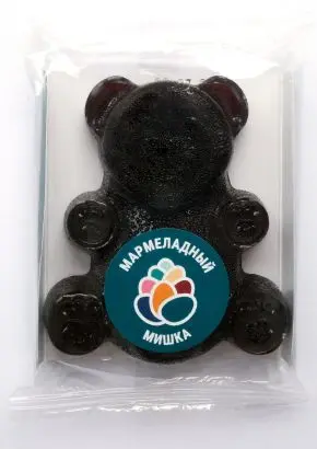Мармелад сосновый "Мишка" Таёжный на пектине, 90 г