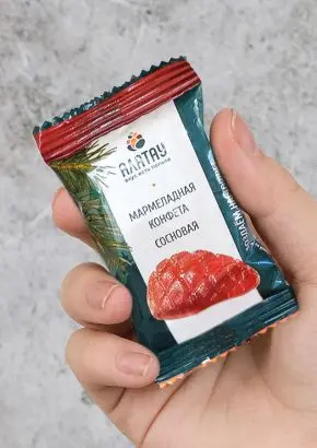 Мармелад сосновый Ассорти 3 вкуса, 1 кг
